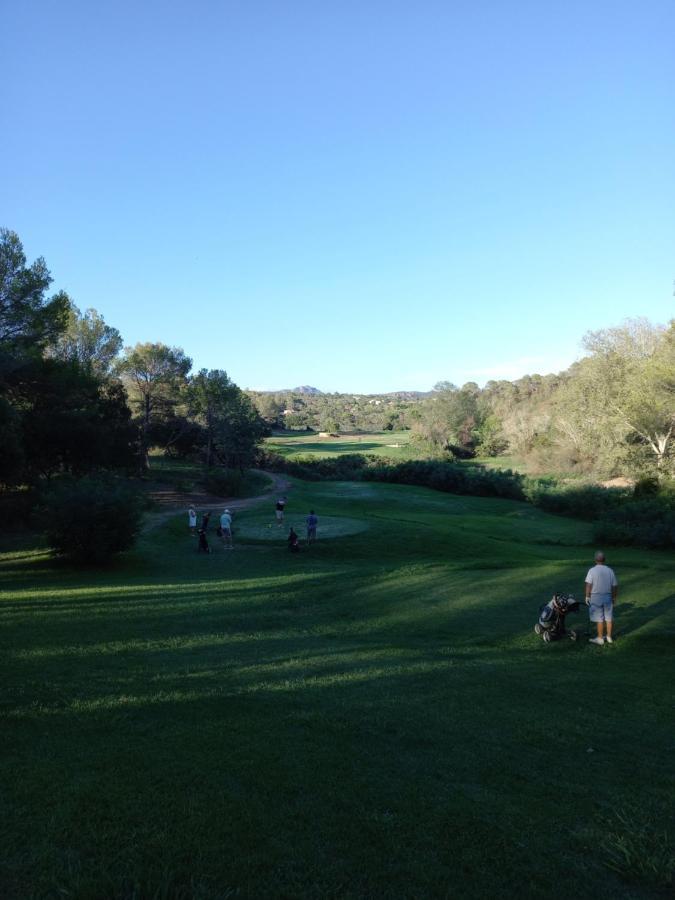 Les Hauts Du Golf Rez De Jardin Piscine Tennis Saint-Raphaël Buitenkant foto